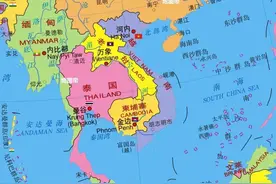 北纬17度线与北纬38度线，越南与朝鲜半岛为何相距千差万别？图片