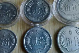 分币市场回暖，一二五分2023年4月市场行情稳中略升，附价格表图片