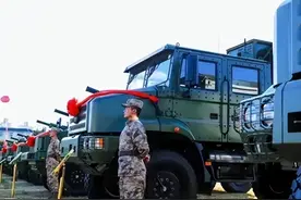 解放军MV3战术卡车：高机动、高适应、高信息化的全能王者图片