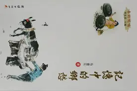 记忆中的乡愁——卖报人图片