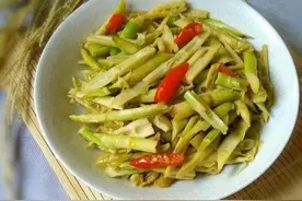 记忆中的腌笋图片