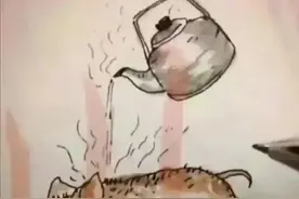 一张“死猪不怕开水烫”图片猜成语，让我涨知识了，犹如醍醐灌顶图片