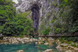 贵州荔波小七孔，丛林探险，水上森林，太解暑了图片
