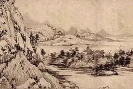 听故事，做设计今天说个黄公望的《富春山居图》图片