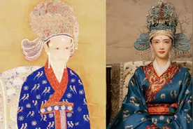 尼姑伺候皇帝洗澡，皇帝当晚临幸了她，不料出了一个“千古明君”图片