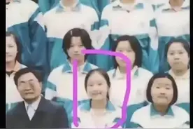 倪妮初中毕业照罕见曝光大爆火！小时候颜值就封神，穿校服太乖了图片