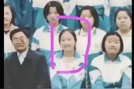 倪妮初中毕业照罕见曝光大爆火！小时候颜值就封神，穿校服太乖了图片
