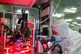 航天科工203所晶体元器件助力神舟十三号载人飞船平安回家图片