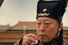 《狂飙》成了“太监”容纳所，这么多国家一级演员，5位演过公公图片