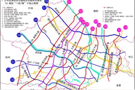 广汉交通规划，明确其中一条公路将服务什邡！北京大道也将延长图片