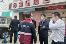 全面排查，不留死角！北海市委政法委领导班子带队督导调研疫情联防联控和社会安全稳定工作图片