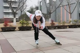 师说 | 她是叶乔波师妹，她是全国速滑冠军，她是扬外老师图片