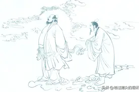 民间故事：吕洞宾飞剑斩黄龙图片