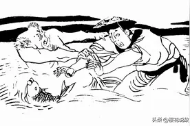 民间故事：好言难劝该死鬼图片