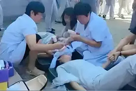 2017年陕西一女高中生操场生子，孩子父亲身份曝光，父母当场崩溃图片