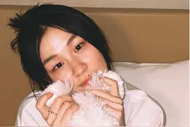 金靖终于回应了图片