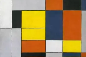 抽象油画九大代表作品图片