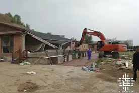 大力整治！这些违建拆了图片