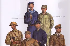 服为军正，追寻中国百年军服发展史——汪伪政府海、空军装图片