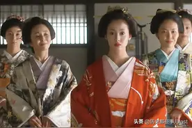 德川第十一代将军德川家齐最宠爱的侧室—美代夫人图片