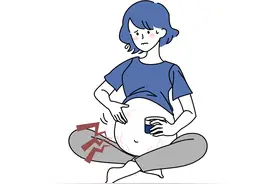 孕妈要注意这些临产前的症状，帮助孕妈平安顺利生产图片