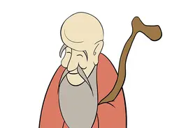男性过了60岁，眉毛变长是长寿的象征？寿命长的人，多有3个特征图片