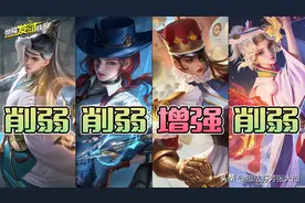 狄仁杰将告别神坛？戈娅惨遭削弱，夏洛特免伤被削，米莱狄将崛起图片