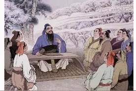 稷下学宫：史上第一次思辨之花在这里最璀璨绽放图片