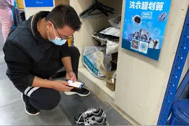格局打开了，成都菜鸟驿站站长新开洗衣业务年增收2w+图片