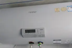 电热水器地线可以直接连墙面吗，老师傅：别拿生命开玩笑图片