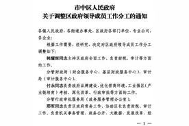枣庄市中区政府领导成员工作最新分工图片