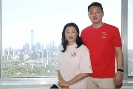 奥运冠军张宁与她老公的爱情故事图片