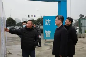 区委副书记、区长胡建平深入一线督导重点项目建设情况图片