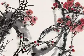 一年四季冰消万物新，几树梅花喜鹊唱殷勤图片