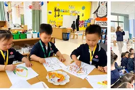 南瓜保龄球、稻草人赛跑……杭州这所幼儿园举办了一场秋日庆典，邀请你一起成为秋天里的大玩家图片