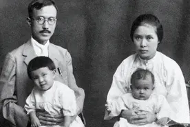 孙中山后人：人各有命大不同，离散四方难相见，40年后终重逢图片