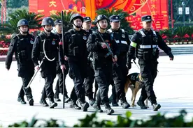 “谐音梗”中的警察故事！图片
