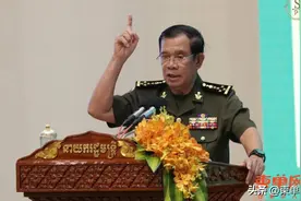 柬埔寨洪森首相：我下令打无人机，不是击落客机图片
