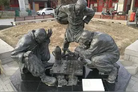 楚河汉界高手如云–中国近代五大棋王之李庆全图片