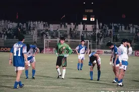 1994年世界杯亚预赛，日本队多哈遗憾出局，亚洲四强新格局产生图片