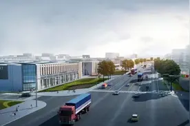 西安北三环大明宫建材市场将迁出！高陵3000亩承载项目全面开建图片
