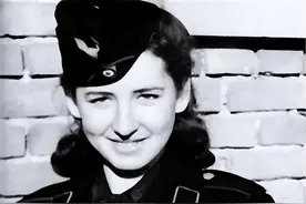 1945年，希特勒手下一女护士被判死刑，临刑前向法官提出终身为仆图片