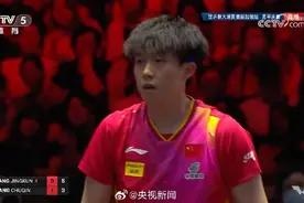 祝贺王楚钦男单夺冠！新加坡大满贯国乒包揽5冠图片