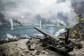 1946年中法海防之战，法军上将战败后很愤怒：我军挂白旗仍遭射击图片
