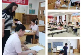 乾县第一幼儿园2022—2023学年度第二学期教职工技能考核纪实图片