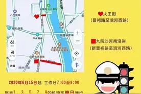 太原：8月，限行、施工占道、机动车限时单行、停车泊位恢复提醒，详细汇总来啦！图片