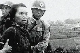 毛主席亲笔题诗称赞的：一位血洒台湾的红色女特工——朱枫图片