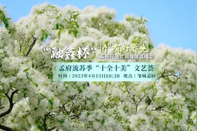 “济”有好春光系列行进式融媒体直播 | “融鑫杯”首届孟府流苏季“十全十美”文艺荟图片