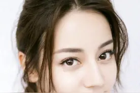 迪丽热巴惊艳美照，美女明星壁纸图片