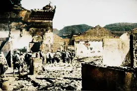 1944年，日军闯入小山村宿营，五个女人遭遇了悲惨的命运图片